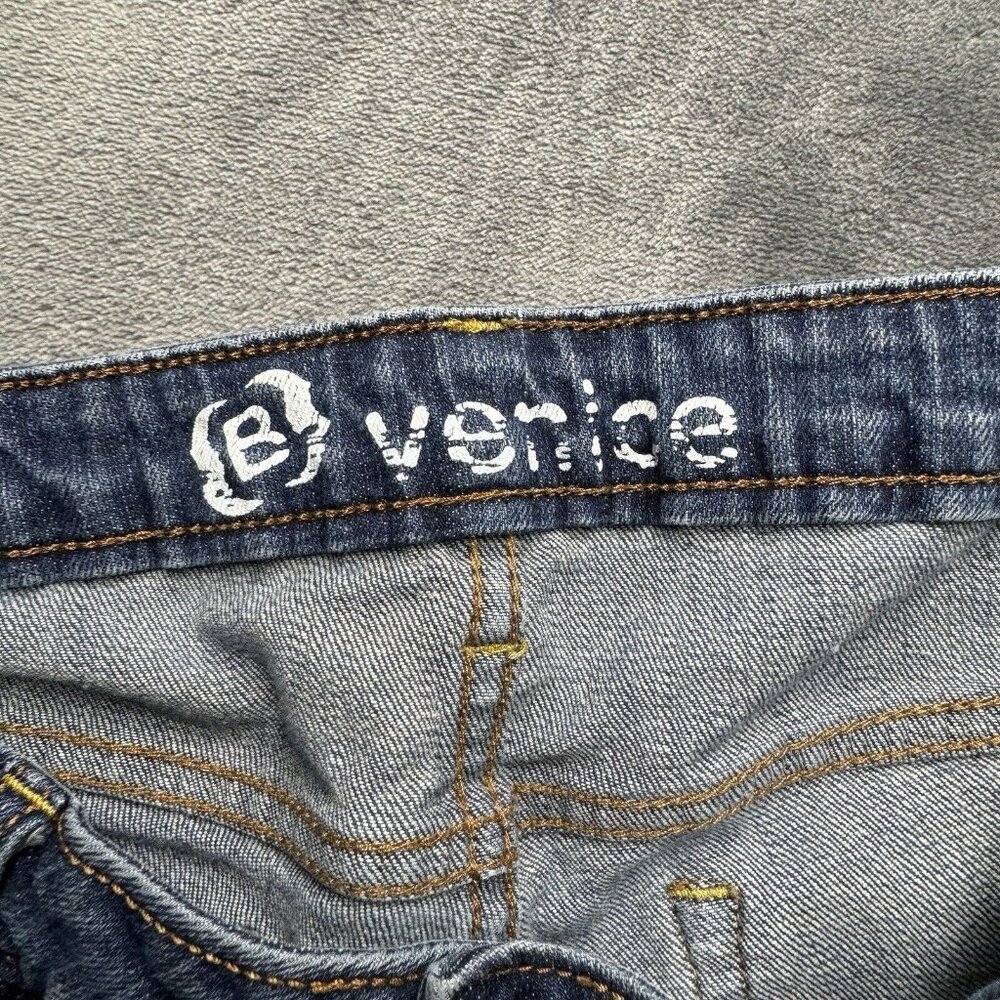 Venus Denim‎ Skinny Jeans Women's 9 Long Blue Medium Wash - Picture 7 of 11